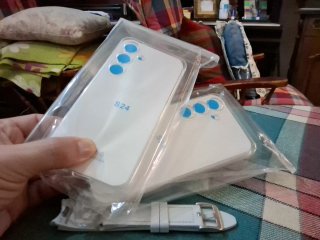 2 Fundas S24/S25 Nuevas