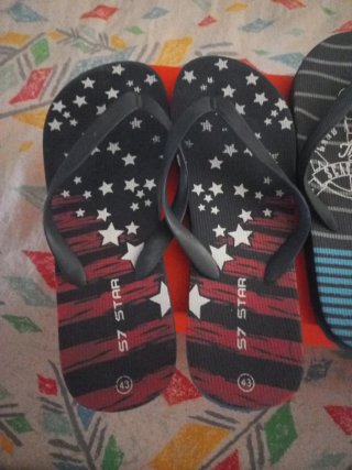 Chanclas S7 STAR Talla 43 (2 pares)