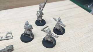 Figuras LOTR Asedio Metal
