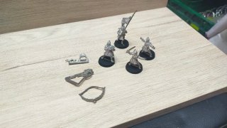 Figuras LOTR Asedio Metal