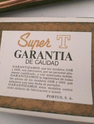 Estuche Super T Bolígrafo y Lapicero