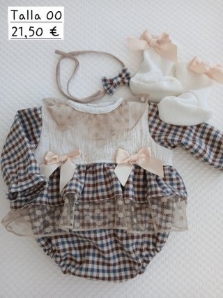 Conjunto para reborn de 47 a 53 cm