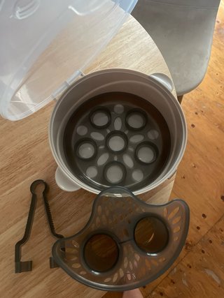 Jané Esterilizador Microondas + Pinzas