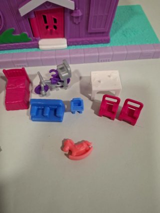 Polly Pocket Casa Violeta