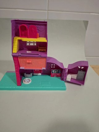 Polly Pocket Casa Violeta