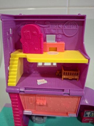 Polly Pocket Casa Violeta