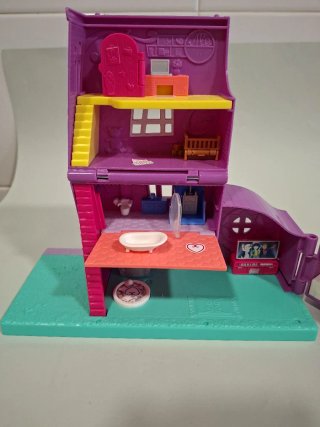 Polly Pocket Casa Violeta