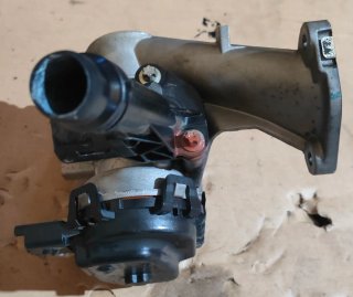 Válvula EGR Citroën Peugeot 1.6 HDI