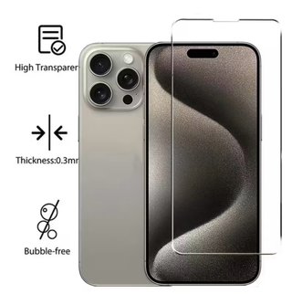 Vidrio Protector iPhone 15 Pro