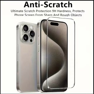 Vidrio Protector iPhone 15 Pro