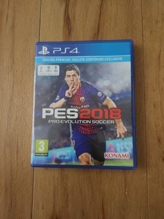 Pro Evolution Soccer 2018 PS4