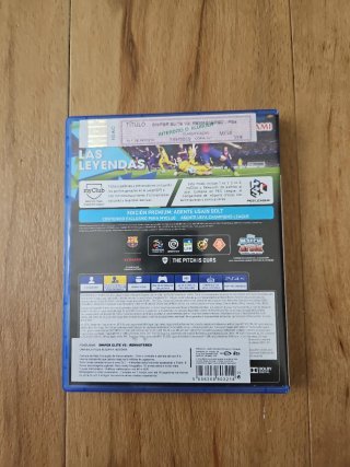 Pro Evolution Soccer 2018 PS4