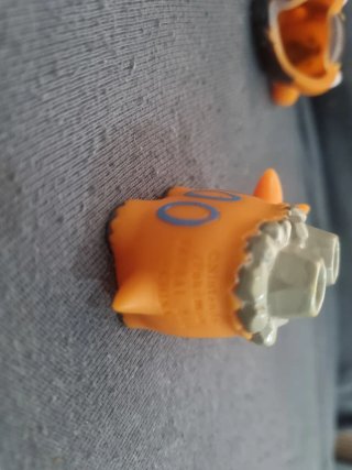 Figuras Pokémon de dedo bandai. 1 € unidad.