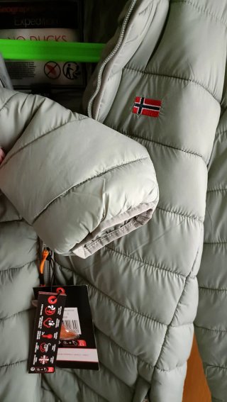 Abrigo ligero impermeable Geographical norway