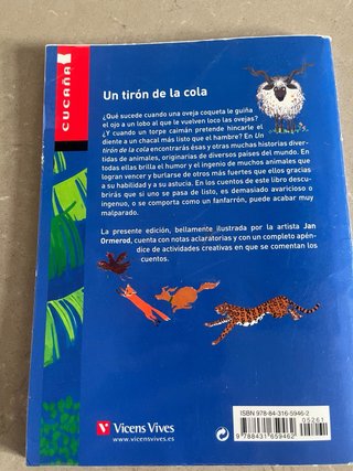 Un tirón de la cola cuentos de animales de todo...