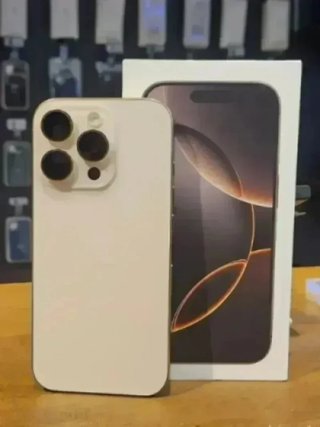 IPHONE 16 PRO 128GB DESERT 88% BATERÍA