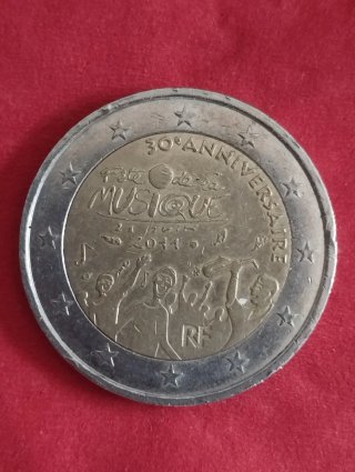 Moneda 2€ Francia 2011