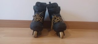 Patines agresivos Oxelo Negros/Dorados Talla 41