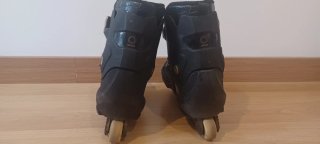 Patines agresivos Oxelo Negros/Dorados Talla 41