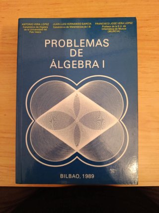 Problemas de algebra I