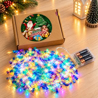 Luci LED Natale Scatola Decorazioni