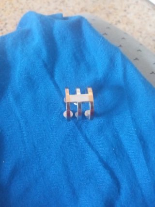 Anillo ajustable diseño moderno