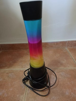 Lámpara de lava