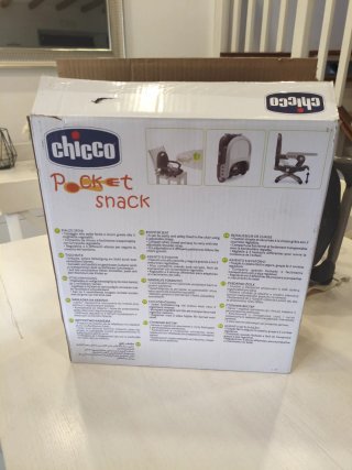 Silla elevador Chicco Pocket Snack