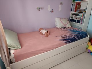 Cama nido Ikea con colchón