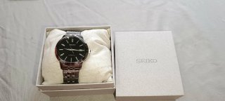 Seiko SRPH89K1 Automático Verde Oscuro Nuevo