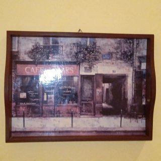 Vassoio Café des Mars