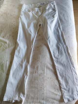 Pantalón Clad Blanco
