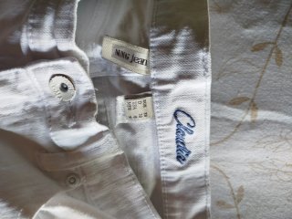 Pantalón Clad Blanco