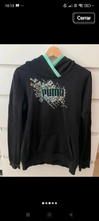 Sudadera Puma Unisex Niñ@