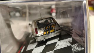 Maqueta Coche Renault 5 Rallye Côte d'Ivoire