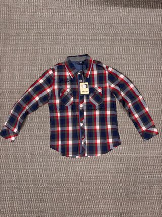 Camicia bambino Geox a quadri
