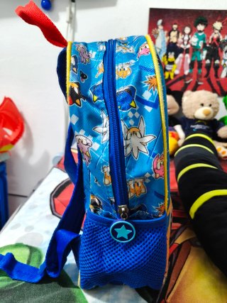 Mochila Sonic, Tails y Knuckles