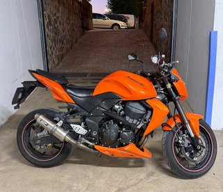 Kawasaki Z750 Naranja