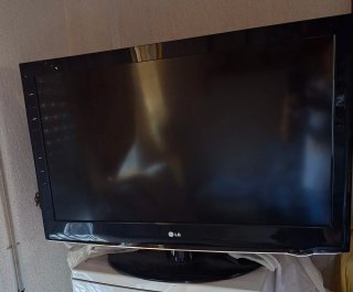 Televisor LG Negro