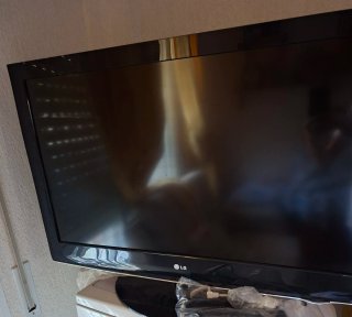 Televisor LG Negro