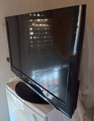 Televisor LG Negro