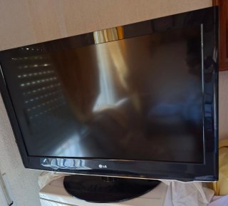 Televisor LG Negro