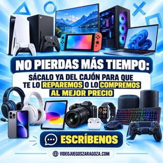 Reparación Nintendo Switch
