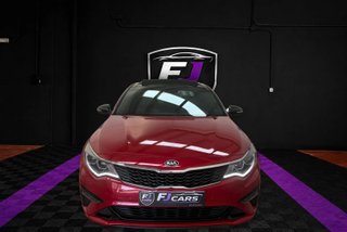 Kia Optima 1.6 T-GDi Eco-Dynanics GT Line DCT 132 kW (180 CV)