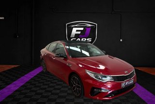 Kia Optima 1.6 T-GDi Eco-Dynanics GT Line DCT 132 kW (180 CV)