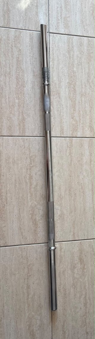 Barras de pesas para gimnasio