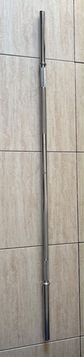 Barras de pesas para gimnasio