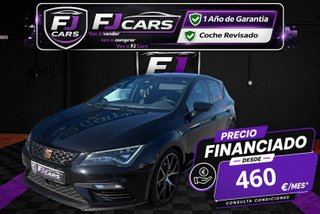 SEAT León 2.0 TSI S&S Cupra DSG 213 kW (290 CV)