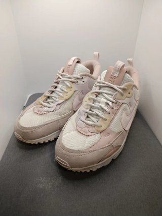 Bambas Nike Air Max Beige y Rosa