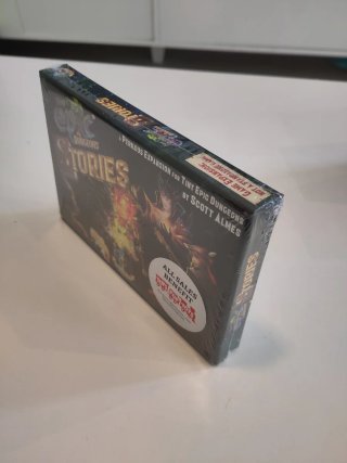Tiny Epic Dungeons + Adventures KICKSTARTER All-In